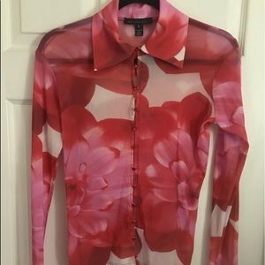 Weston Wear sheer blouse